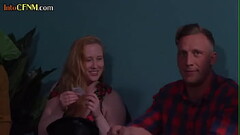 British amateur voyeurs watching babe getting pussyfucked Thumb