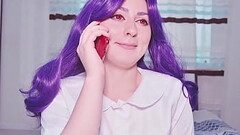 Sexy Secretary Rize Kamishiro doesn'_t mind to masturbate in front of her boss and cum squirt -  Thumb