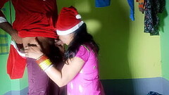 Special XXX Christmas 2022! Fucking Hot Bengali Girl in Clear Hindi Talking Thumb