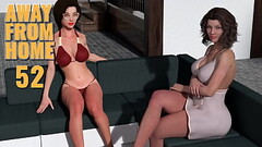 AWAY FROME HOME #52 &bull_ Two gorgeous hotties? Impossible to choose! Thumb