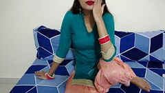 Hot beautiful Milf bhabhi roleplay sex with innocent devar! Indian xxx saarabhabhi6 clear Hindi audi Thumb