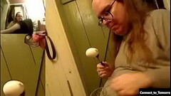 Eating a boiled egg that I dropped on floor and cleaned to not waste food. Thumb