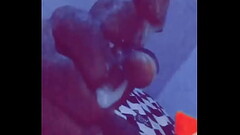 Midnight Masturbations Part .3 Model MrSweetMan from Ghana Incredibly Masturbate His Cock Thumb