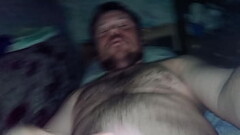Delicious pink cock close-up! Masturbation of a big dick! Thumb