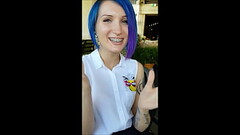 Insta bitch / sex with fan in public place Thumb