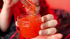 ASMR mukbang: redcaviar Thumb