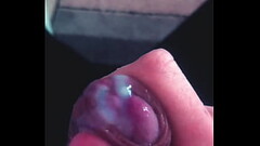 Slow Motion Cum Thumb