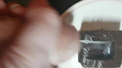Grandpa66s cum on food Thumb
