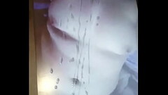 Cum on my ex girlfriend after 2 weeks without cum on her naked body Thumb