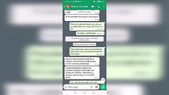Conversaci&oacute_n con mi ex - novio por WhatsApp y terminamos follando Thumb