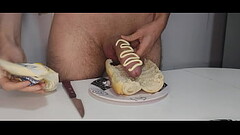 Food porn #1 - Sandwich,  destroying all with my dick Thumb