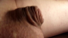 Hottang69 #117 Grandpa 75 yr old uncut little cock playtime Thumb