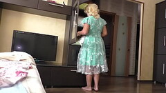the milf'_s usual household chores turned into anal sex when she showed her big ass Thumb