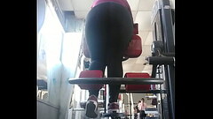Gordita con un culazo en el gym Thumb