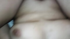 With my secretary Thumb
