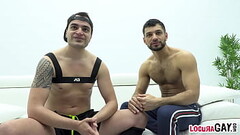 LocuraGay - Chulo Kevin Lauren se folla a su compa&ntilde_ero Oskar Iv&aacute_n Thumb