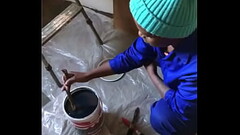 Ebony Slut From Limpopo Gets Banged By Her Neighbor When She Moves To A New Area. Thumb