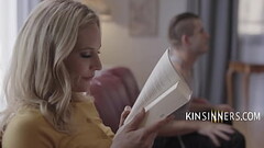 Step Mom'_s Obsession With Erotic Novels - Mona Wales Thumb