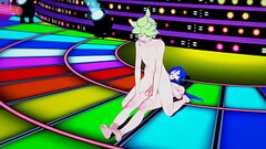 Vocaloid Yaoi - Len x Kaito Boobjob and fucked in stage - Sissy crossdress Japanese Asian Manga Anim Thumb