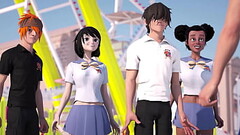 HENTAI SEX UNIVERSITY - 2nd Semester Episode 8, Blitz'_s Break - Trailer Thumb
