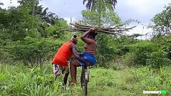 I met the Prince on my way back from firewood, he offered to carry me on his bicycle to where we fuc Thumb