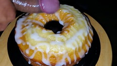 Cum covered Lemon cake is so sweet! Thumb
