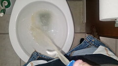 Piss Four Construction Adhesive Worms Out My Pisshole Thumb