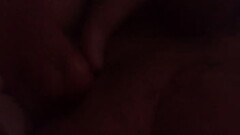 Me playing with my hole Thumb