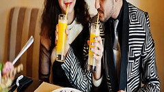 Indian girl with big boobs having XXX sex with her boyfriend in Oyo hotel Thumb