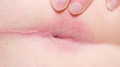 Closeup of my shaved asshole Thumb