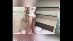 Fiquei no hotel esperando dar hora de viajar fiquei com tesao e gozei gostoso Thumb
