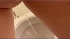 freind send me pissing  work toilet Thumb