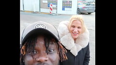 Blowjob and pee on a public toilet Thumb
