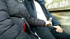 Indian step Sister Neha with brother in public in Hindi audio Thumb