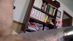 Hottang69 #102 Grandpa 75 yr old uncut little cock playtime Thumb