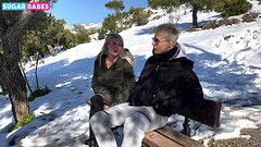 Sakis Dermatis fuck public in Athens Greece : SUGARBABESTV Thumb