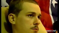 Neverseen homosexual tryout behind the curtains Thumb