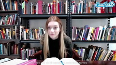 Amateur Teen Masturbates On Cam During Study Hall Thumb