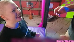 HannaMontana sucked the director'_s dick and then fucked him Thumb