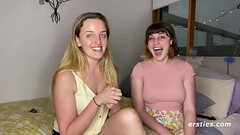 Charlie Eats Lucy'_s Hairy Pussy Thumb