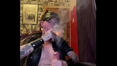 Cigar smoke and stroke Thumb