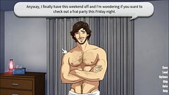 Kissing two men I have crushes on. ANd jacking off to the memory | Coming Out On Top - Ian Part 03 Thumb
