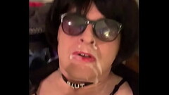 Cd Nikki smokes cum like a slut Thumb