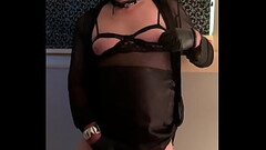 Cd Nikki pussy play smoking panties in mouth Thumb