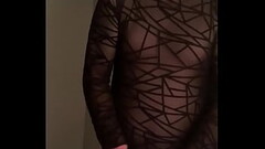 Cd Nikki pisses into cup and shoots load into it Thumb