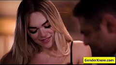Transsexual gets all her cock sucked - Draven Navarro, Ariel X Thumb