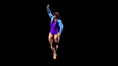 Agnieszka muscle motion teaser ( fbb) Thumb