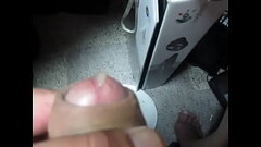 Hottang69 #086 Grandpa 66 yr old uncut little cock wanks and cums Thumb