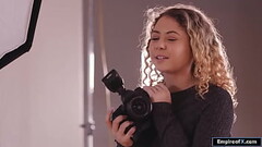Petite teen fucked by a big black cock Thumb