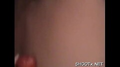 Prurient Tanya enjoys being drilled Thumb